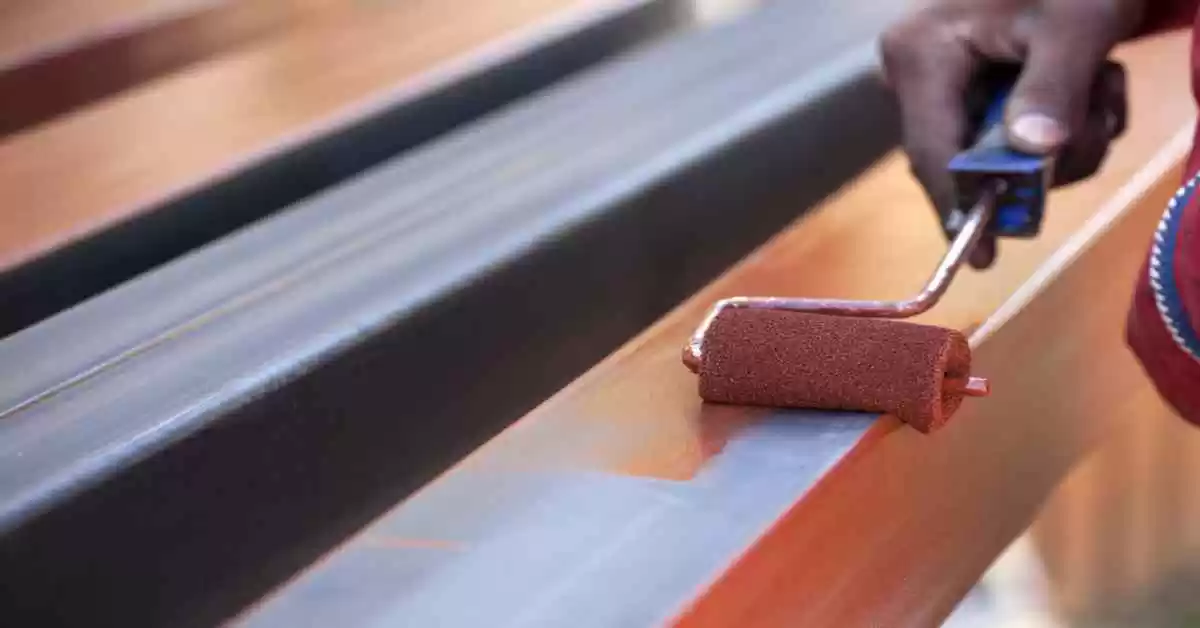 Metal painting